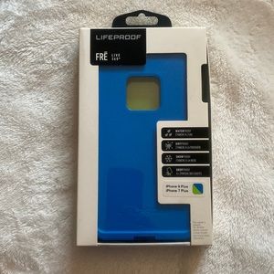 Brand new Lifeproof iPhone 7/8 plus case